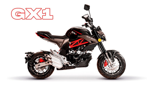 Gilera Gx1 Gx1 125 Nacked Mini Moto Calle Nueva 0km 2021