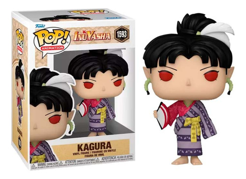 Funko Pop Kagura Inuyasha #1593 - Toystomy