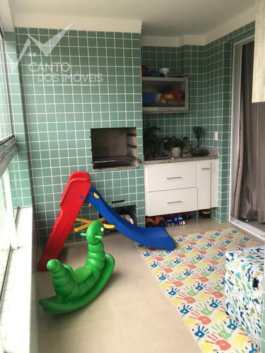 Imagem 11 de 30 de Apartamento Com 3 Dorms, Canto Do Forte, Praia Grande - R$ 790 Mil, Cod: 461 - V461