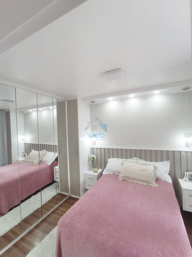 Imagem 20 de 25 de Sobrado À Venda No Bairro Pioneiros Com 03 Quartos Sendo 01 Suíte, Em Fazenda Rio Grande. - Ca02018 - 70646079