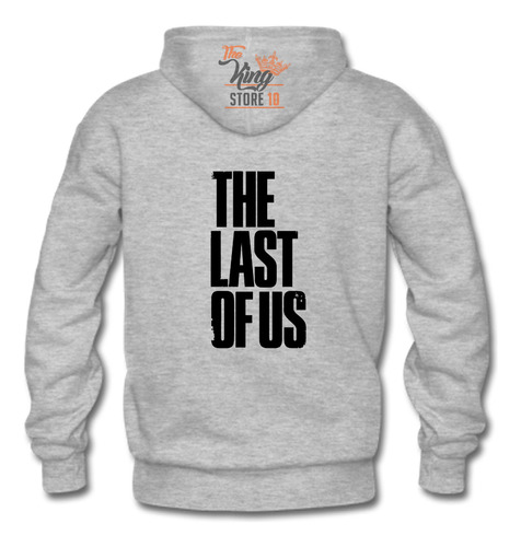 Poleron Cierre, The Last Of Us, Canibales, Hongos, Serie / The King Store