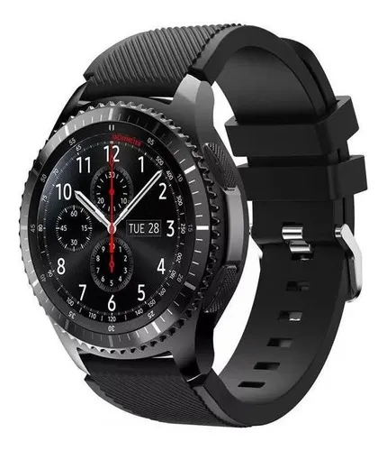 Pulsera de silicona para Samsung Gear S3 E Galaxy Watch 46 mm