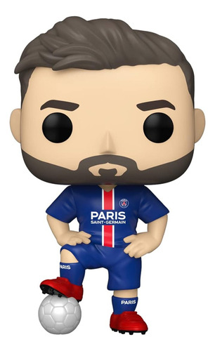 Figura De Juguete Football Paris Saint-germain Lionel Mes Z