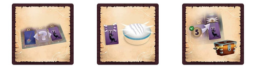 Juego De Mesa Mysterium Kids: Captain Echos Treasure - Encan