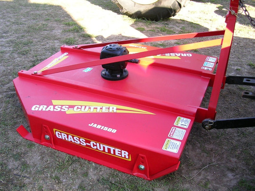 Desmalezadora 3 Puntos Grass Cutter 1,5 Mts