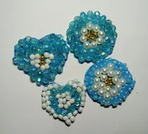 Comprar Escarapelas De Mostacillas. Prendedores