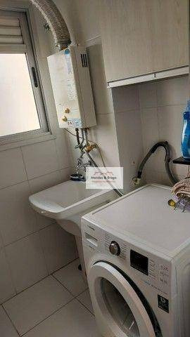 Imagem 18 de 20 de Flex Guarulhos Apartamento Com 2 Dormitórios À Venda, 60 M² Por R$ 355.000 - Vila Galvão - Guarulhos/sp - Ap2777