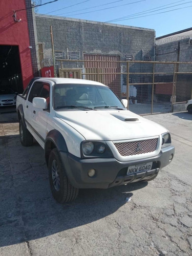 Mitsubishi L200 2008 2.5 Outdoor Gls Cab. Dupla 4x4 4p
