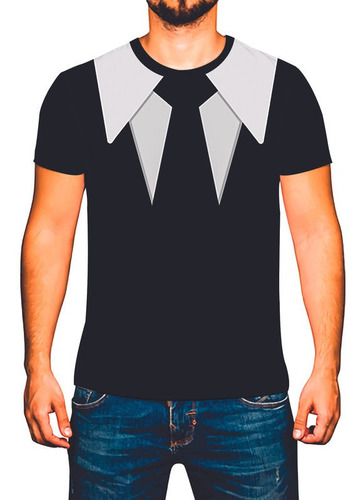 Camiseta Camisa Terno Gravata Smolking Blaser Masculina 5