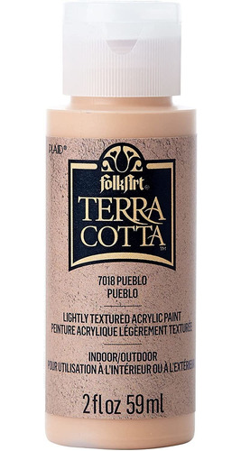 , Pueblo Surtido Acrílico 2 Fl Oz  59ml Pintura Terra ...