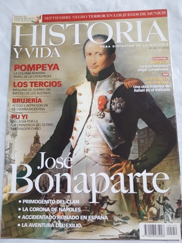 Revista Historia Y Vida N° 450  Revista Española