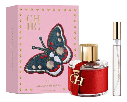 Estuche Perfume Carolina Herrera Ch (2 Piezas)