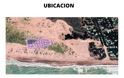 Pehuen Co Terreno Lote Venta Frente Al Mar Soberana Pehuenco