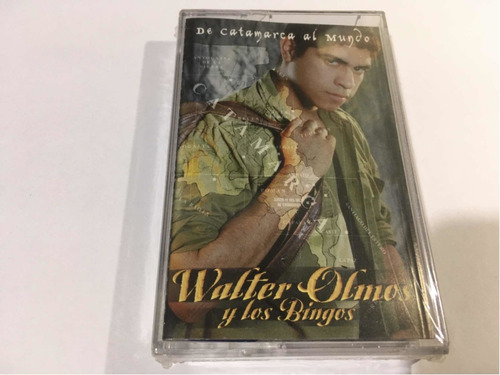 Walter Olmos De Catamarca Al Mundo Cassette Nuevo Cerrado