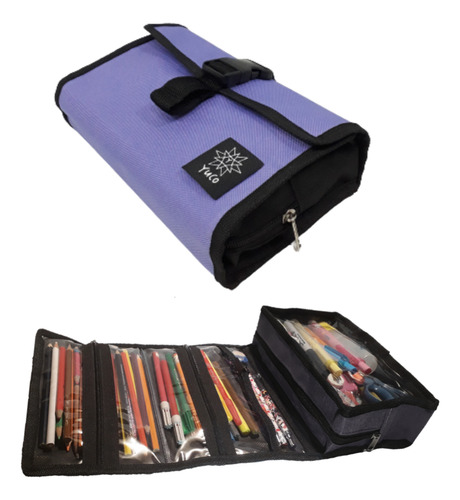 Imagen 2 de 6 de Combo Bolso De Patin Artistico Cajon + Organizador / Neceser