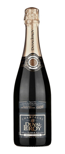 Champagne Duval Leroy Brut Reserve 750ml Francés Pr