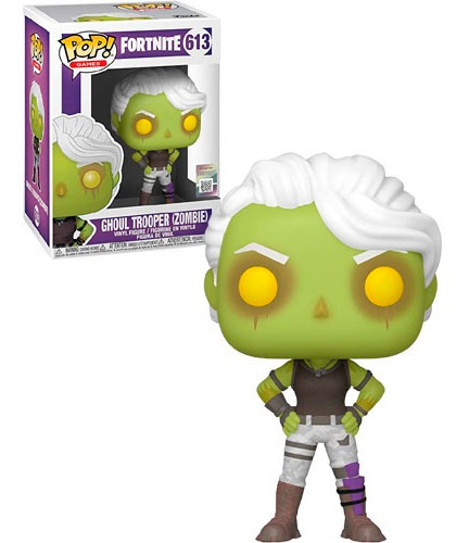 Boneco Funko Pop Games Ghoul Trooper Zombie 613 Fortnite Org