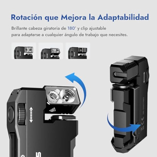 M 400 Lumen Rgb Lámpara Recargable Led Portátil