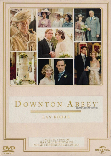 Downton Abbey Las Bodas Coleccion The Weddings Dvd