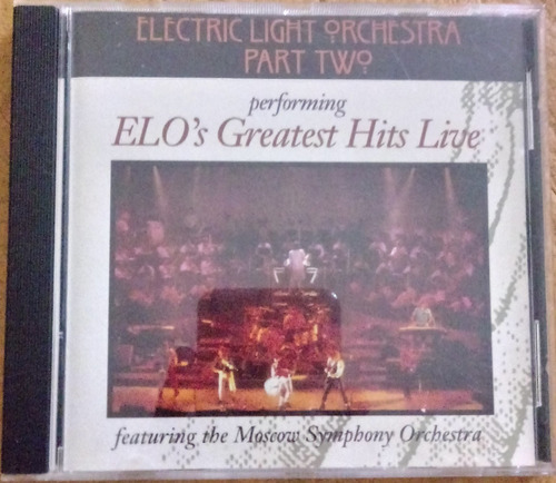 Electric Light Orchestra Part 2  Elo's Greatest Hits Live  