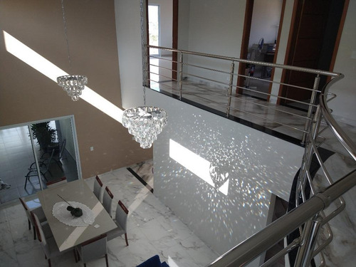 Casa Com 4 Dormitórios À Venda, 500 M² - Residencial Dos Lagos - Itupeva/sp - Ca0232