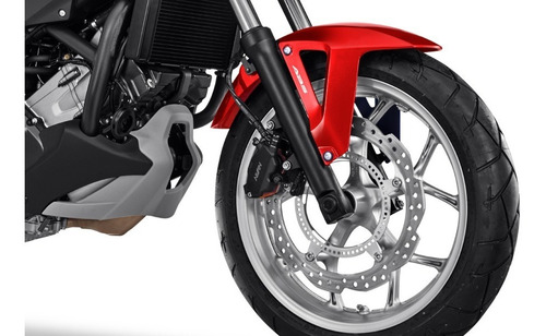 Imagem 6 de 9 de Honda Nc 750x 2021 - Vermelho