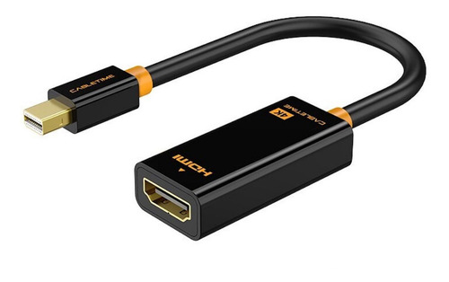 Adaptador Mini Displayport A Hdmi 4k - Para Macbook Pro Air