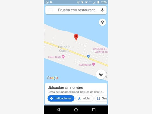Imagen 1 de 3 de Terreno Comercial En Venta Luces Del Mar