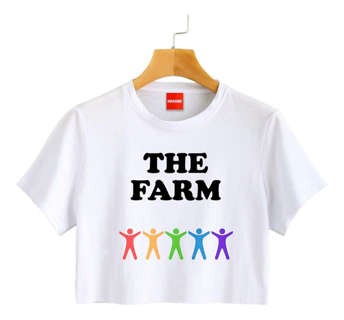 Blusa Riverdale Archie The Farm Playera Dama Niña Crop #710