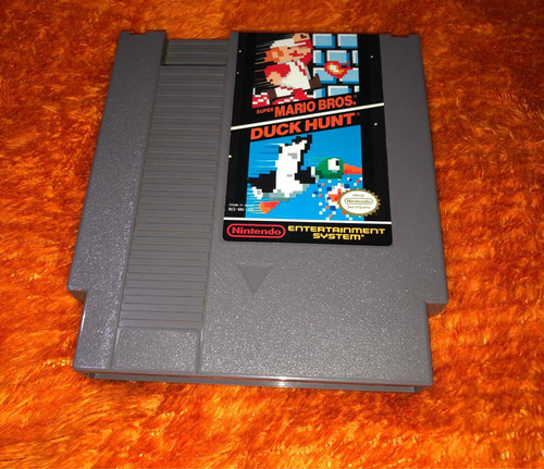 Súper Mario Bros / Duckling Hunt - Nintendo - Made In Japan