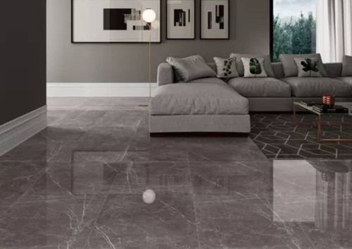 Pura Porcelanato Boston Platinium 60x60 Brillo Rect Parepiso