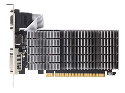 Maxsun Geforce Gt 710 De 2 Gb, Lista Para Bajo Perfil, Forma