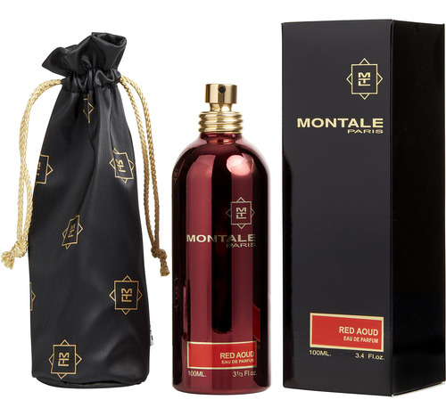 Perfume Montale Red Aoud Eau De Parfum En Espray 100 Ml