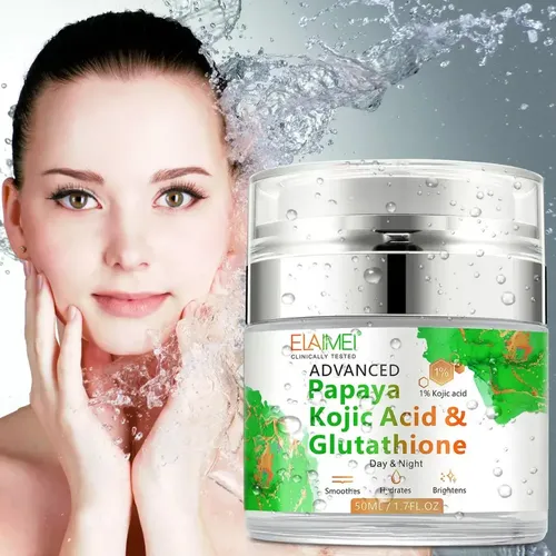 papaya kojic acid glutathione cream L Lightens Hu Buy Dual Whitening Soap Flavor:Three-Pack Offer_JULY40