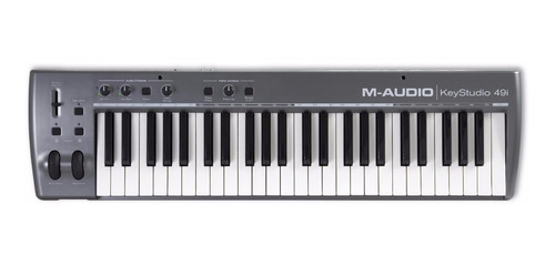  M-audio Keystudio 49i / Controlador Midi Con Interfase De Audio Y Sonido De Piano Propio / Oferta Digisolutions