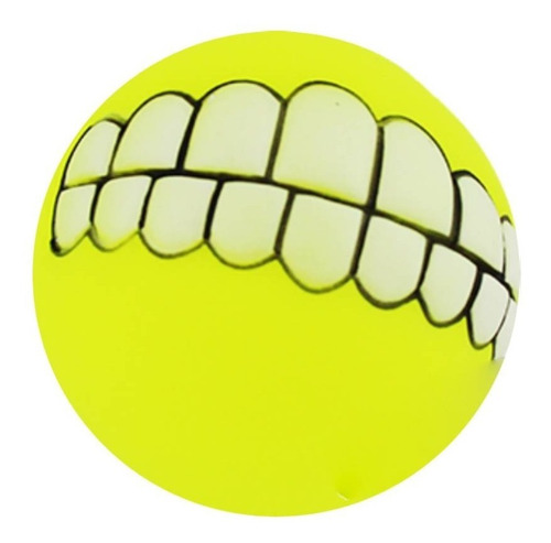 Imagem 2 de 4 de Brinquedo Pet Bola Dente Pet-356 Western Pet