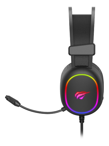 Imagem 5 de 6 de Fone De Ouvido Headset Gamer Profissional Havit H2016d