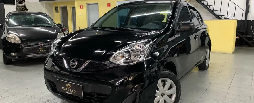Nissan March S 1.0 12v Flex 5p Flex 2016