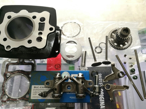 Kit De Ajuste Motor Anillado Completo Con Cabeza 150z Dm150