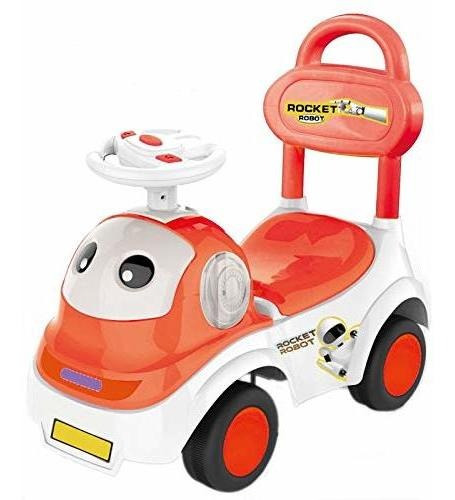 Poco Divo Coche De La Policía 3 En-1 Baby Walker Yjpyi