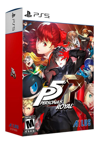 Persona 5 Royal Steelbook Launch Edition Playstation 5 Latam