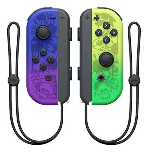 Set Control Joystick Inalámbrico Joypad Para Nintendo Switch