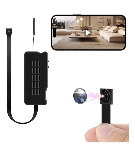 Mini Cámara Diy Módulo Hd 1080p Cámara Pequeña Wifi Secur...