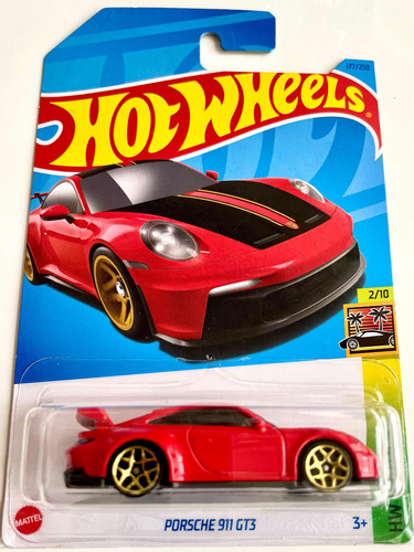 Hot Wheels Porsche 911 Gt3