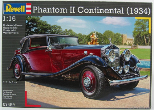 Revell Rolls Royce Phantom Ii Escala 1 16