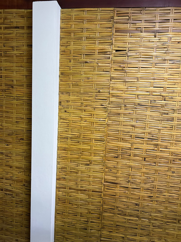 (15 Mt) - Kit 10 Placa 100x150cm Forro De Bambu P/pergolado