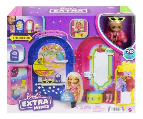 Barbie Extra Mini Minis Set De Juego Boutique