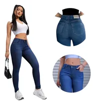 Comprar Jeans Dama Pantalones Mujer Colombiano Levanta Pompa Maxi 