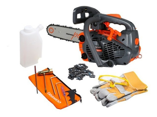 Imagen 1 de 10 de Motosierra A Explosion 25cc Daewoo Espada 30cm 2 Tiempos