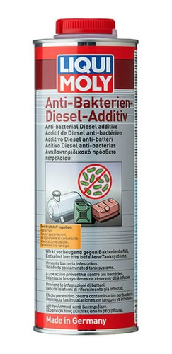 Liqui Moly Biocida Diesel Antibacterial Anti Algas Aditivo